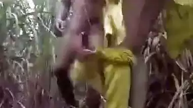 Desi Outdoor fuck in forest