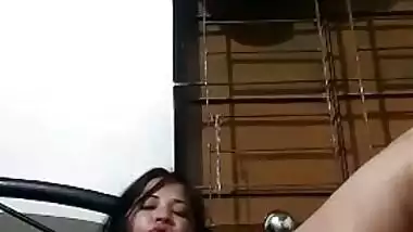 Super horny lady