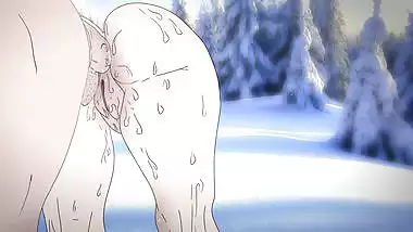 Anna fucked in the snow ! Frozen Anime hentai...