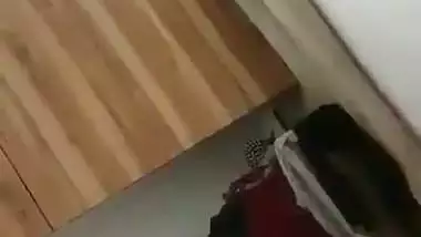 Two college girls enjoy lesbian sex before their lovers