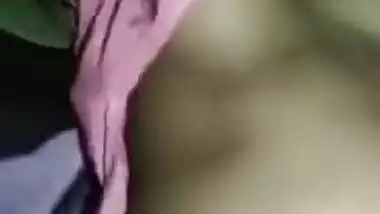 Desi Hot Girl pussy play boob show