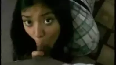 NRI Girl doing blowjob to her BF