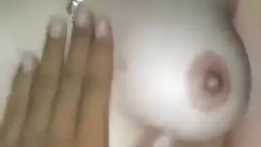 bf boob pressing and hard fucked