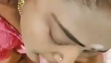 Sexy Mallu Bhabhi Blowjob