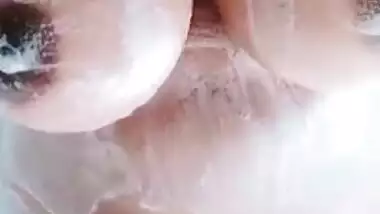 Sexy Girl Bathing