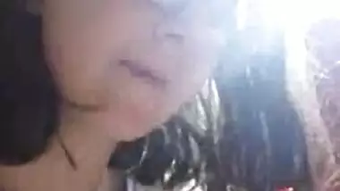 NRI Hairy Pussy Peeing Exactly In Cup