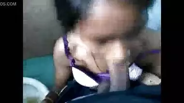 Sexy Tamil Girl In Malaysia Giving Nice Blowjob