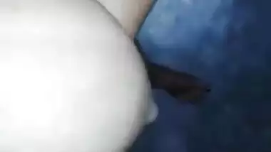 Hot Bhabhi showing boobs selfie MMS video