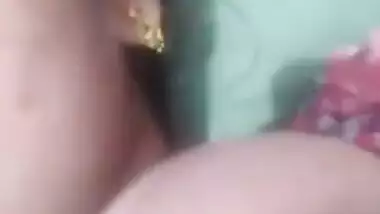 cute Indian Girl shows her Big Boobs