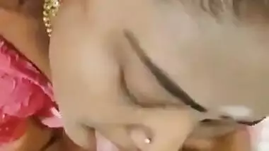 Desi sexy bhabi suck her devar dick