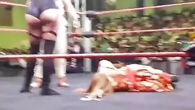 Rebel Wrestler vs Indan Police