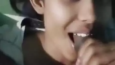 Desi Girl Blowjob