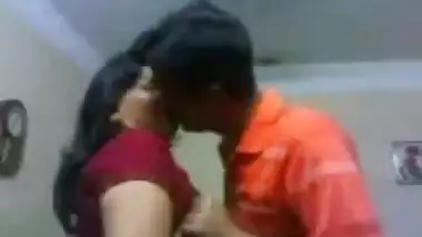 Lubricious Indian bhabhi lets her lover fondle her