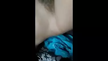 Beautiful Super Sexy GF showing her pussy to lover