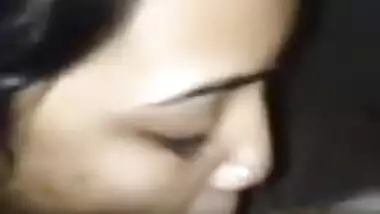 Beautiful Cute Tamil Malaysian Girl Sucking Dick