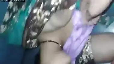 Pressing Boobs Of Village Woman In Train