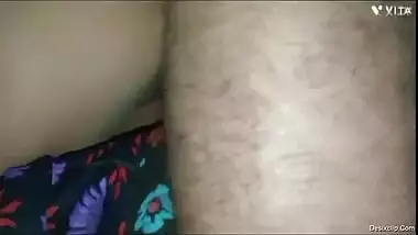 Wife fucked by sasurji on bed