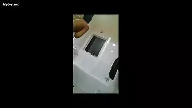 indian girl in bathroom naked