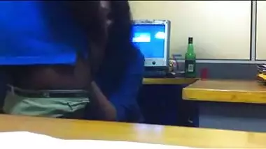 Call center sex video of manager enjoying teammate