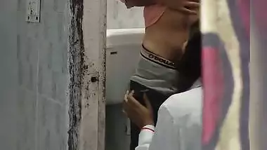 Desi GF Giving Blowjob