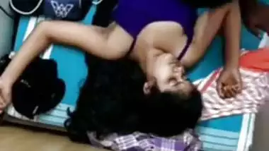 Cute girl bunk the clg for fucking part 2