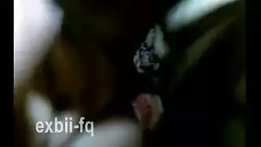 Desi Indian village bhabhi fleshly home sex with young chap