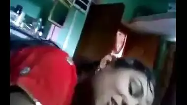 Village bhabhi first time making her Indian sex video