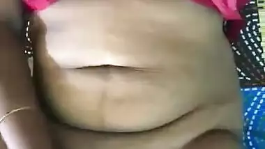 Horny Desi Wife Teasing her Bra for her Husband