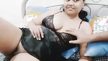 Super cute Tamil wife exposed by hubby