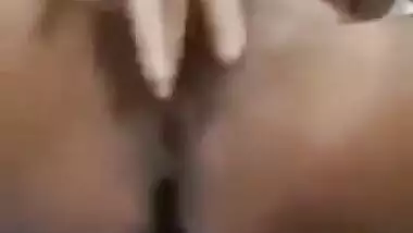 slutty indian self video