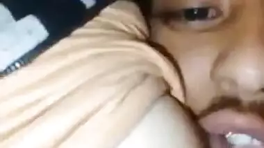 Hot NP Couple Fucking at Night