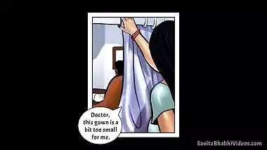 Savita Bhabhi voiceover porn comic – Doctor Doctor