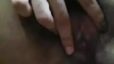 Desi bhabi fingering pussy selfie cam video capture 2