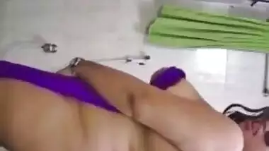 Sexy Bhabi bathing on Live Cam Show