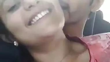 desi couple hot lip lock