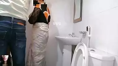 Quick Fucking My Secretary In The Office Bathroom