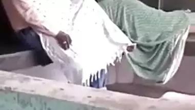 Illegal cock sucking in park