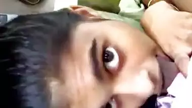 Super sexy Indian girl sucking dick of her boyfriend