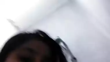 Nagna full nude selfie video