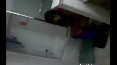 NRI Desi Girl Peeing In Toilet