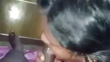 Desi Bhabhi Blowjob Part 1