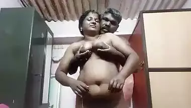 Tamil mature couple sex at home MMS