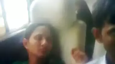 Bangladeshi Lover in Bus