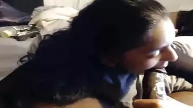 Muslim girl sucking