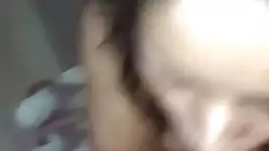 Beautiful Indian girl sucking dick with pleasure