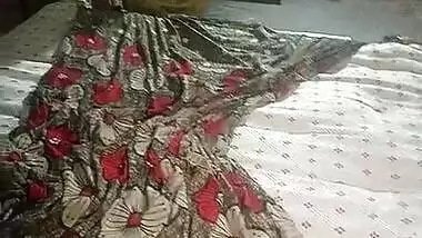 Today Exclusive- Desi Village Bhabhi Pussy Licking