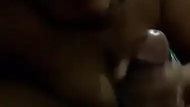 Sexy Lankan wife Blowjob