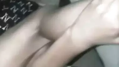 Red lips Indian porn bhabhi moaning sex with husband