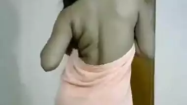 Dickraising sexy dance and tease by desi babe