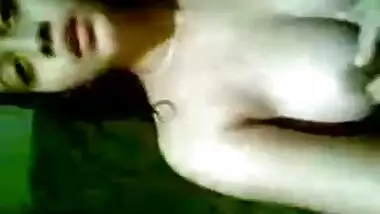 Mature wife has very big boos to suck